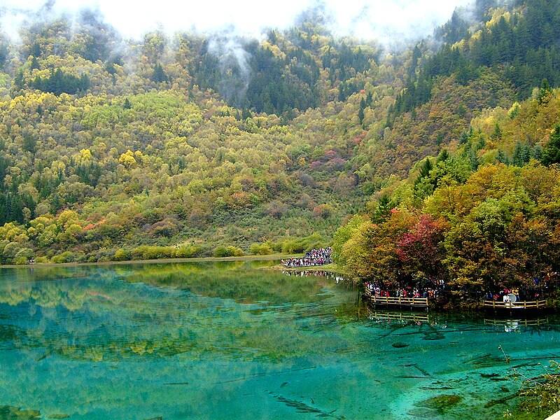 阿坝著名景点风光