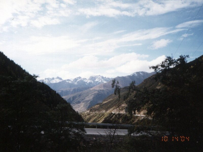 四姑娘山